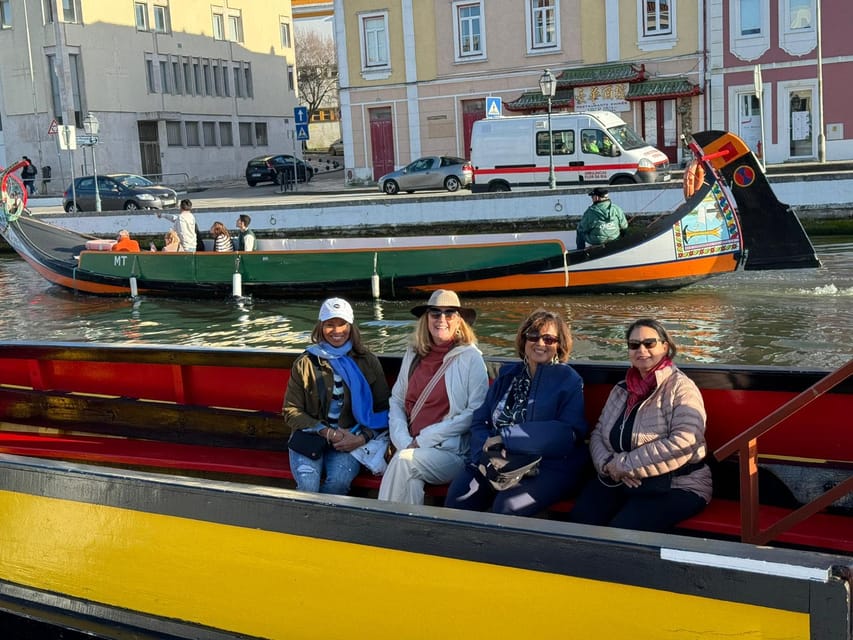 From Porto: Full-Day Trip to Coimbra & Aveiro with Boat Ride - Forty minutes at Portugal’s oldest university