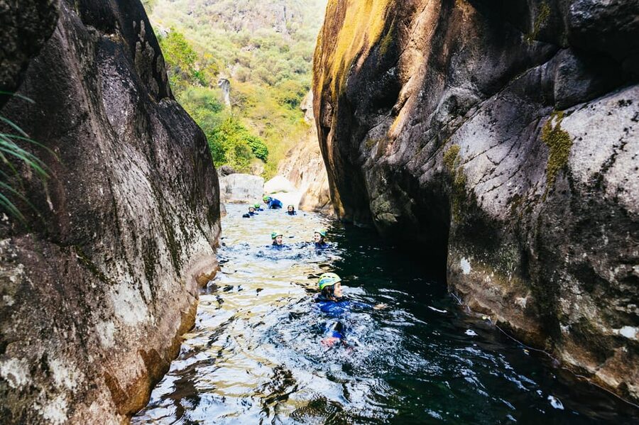 From Porto: Gerês National Park Canyoning Trip - From Porto to the river canyon