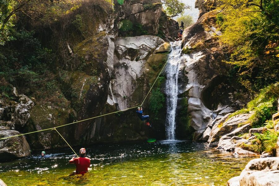 From Porto: Gerês National Park Canyoning Trip - Entering Gerês National Park by water