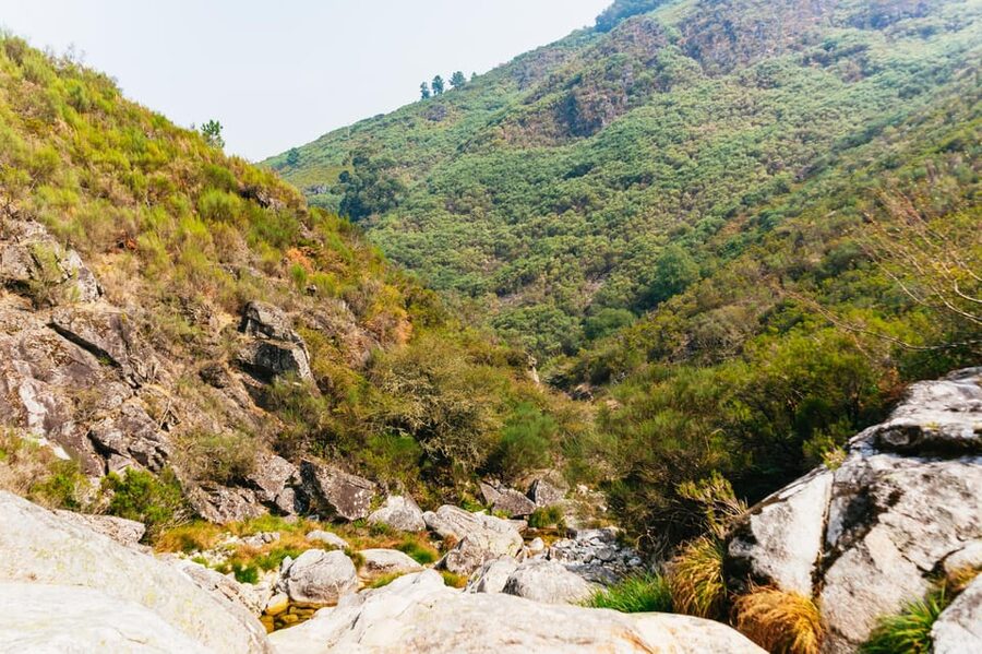 From Porto: Gerês National Park Canyoning Trip - Slides, pools, and natural chutes
