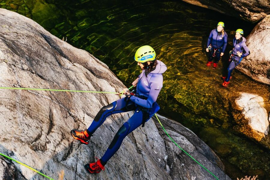From Porto: Gerês National Park Canyoning Trip - Rock jumps and the biggest choices