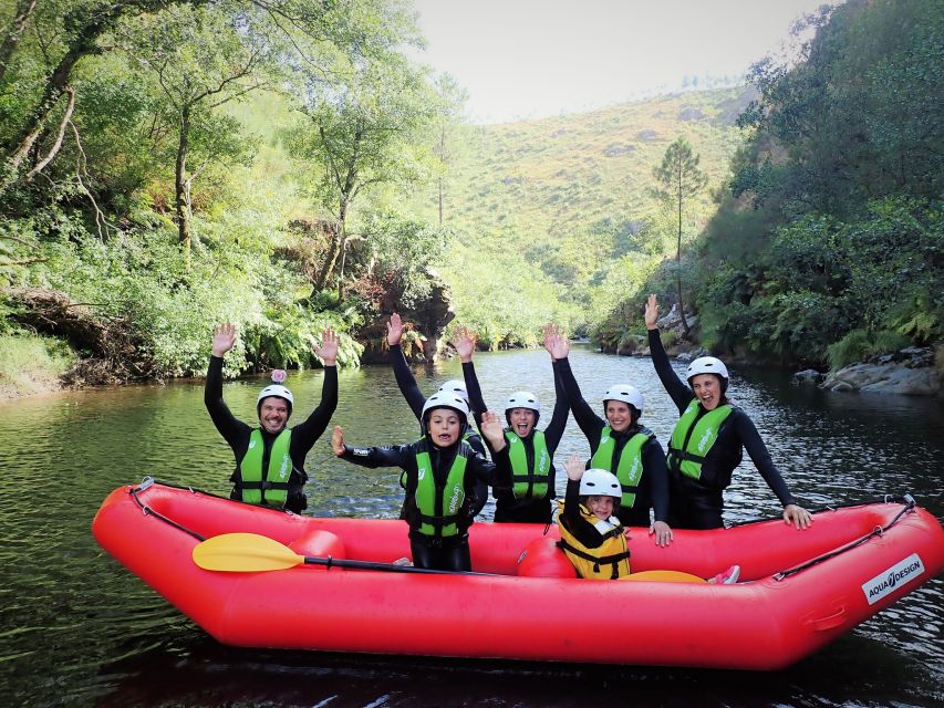 From Porto: Paiva River Canoe Rafting Adventure Tour - Key points to know before booking