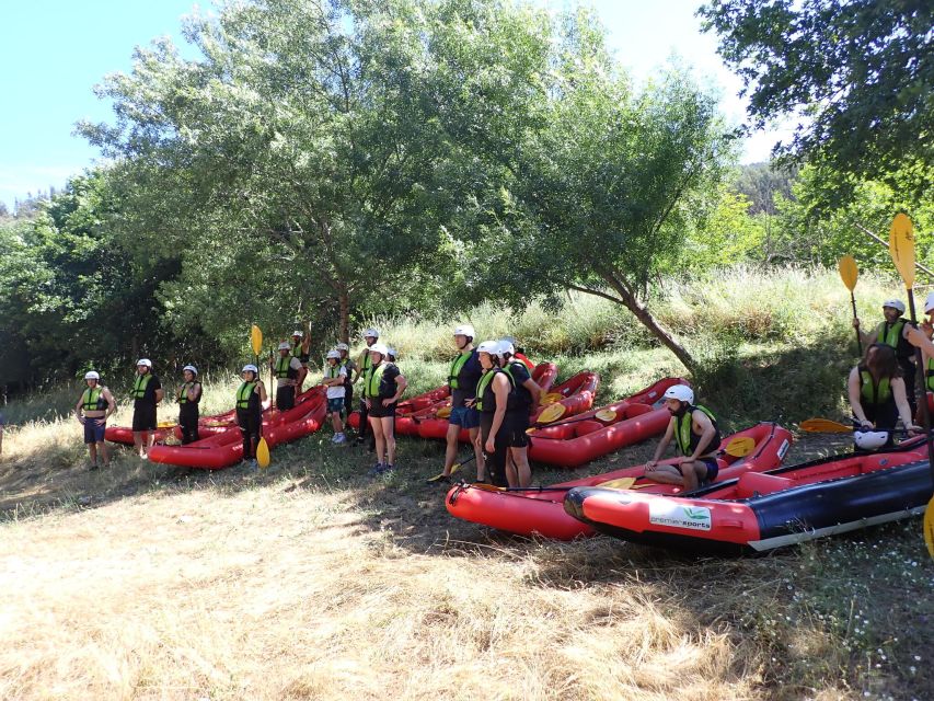 From Porto: Paiva River Canoe Rafting Adventure Tour - What to bring and what to expect afterward