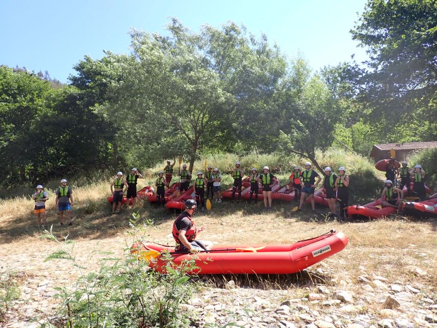 From Porto: Paiva River Canoe Rafting Adventure Tour - Leaving Porto for the Paiva River Valley