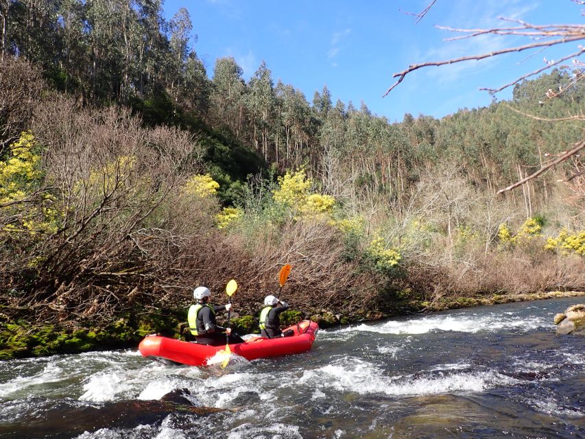 From Porto: Paiva River Canoe Rafting Adventure Tour - What the Paiva rapids are really like