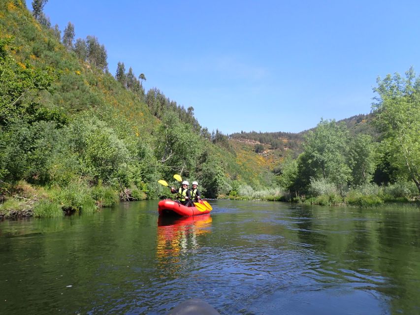 From Porto: Paiva River Canoe Rafting Adventure Tour - Arouca food, coffee, and a slower finish