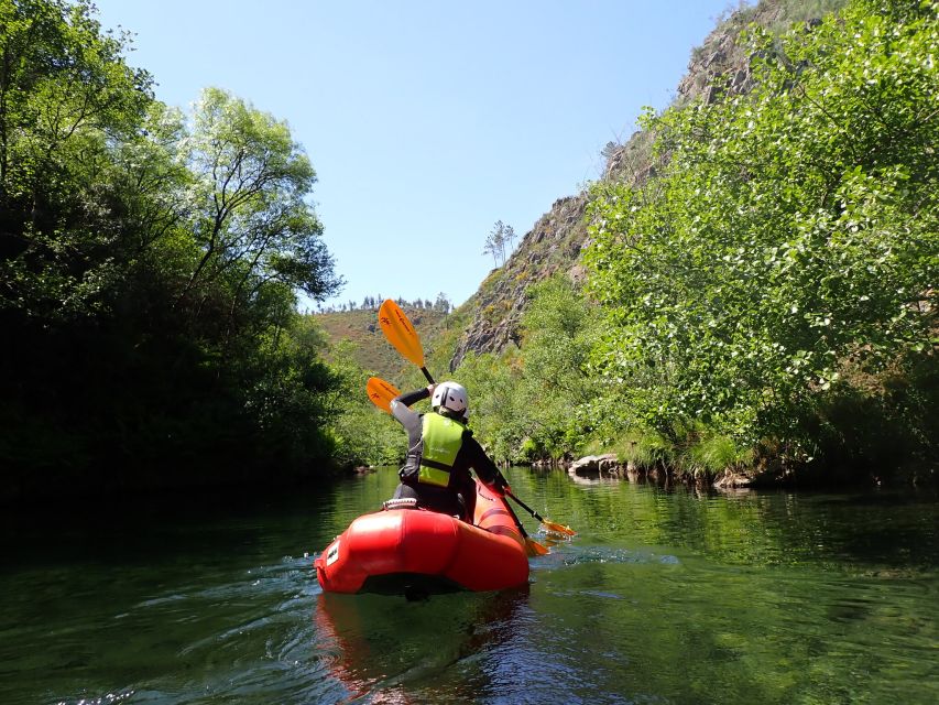 From Porto: Paiva River Canoe Rafting Adventure Tour - Reaching Paradinha in the Arouca UNESCO Geopark