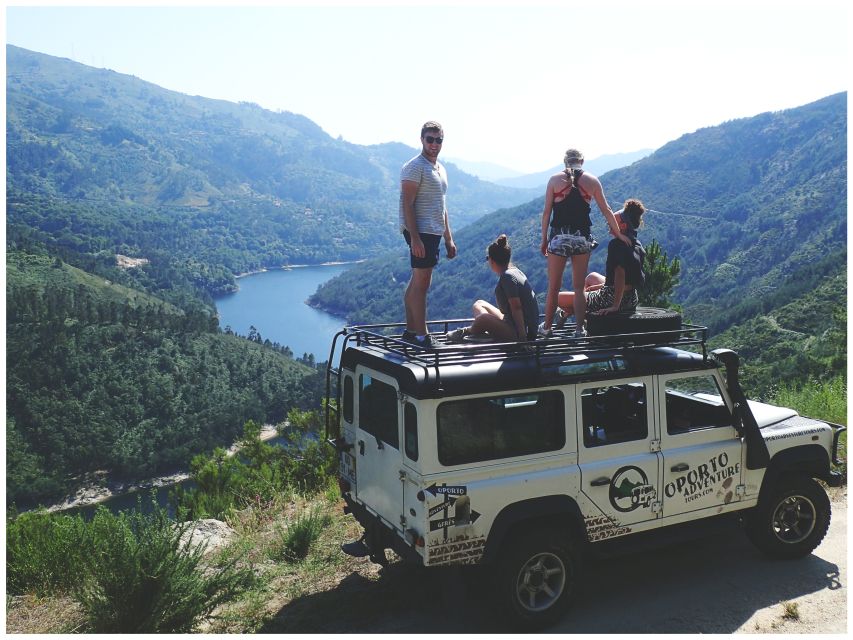 From Porto: Peneda-Gerês National Park Tour with Lunch - Pickup in Porto and the Vintage Land Rover Ride