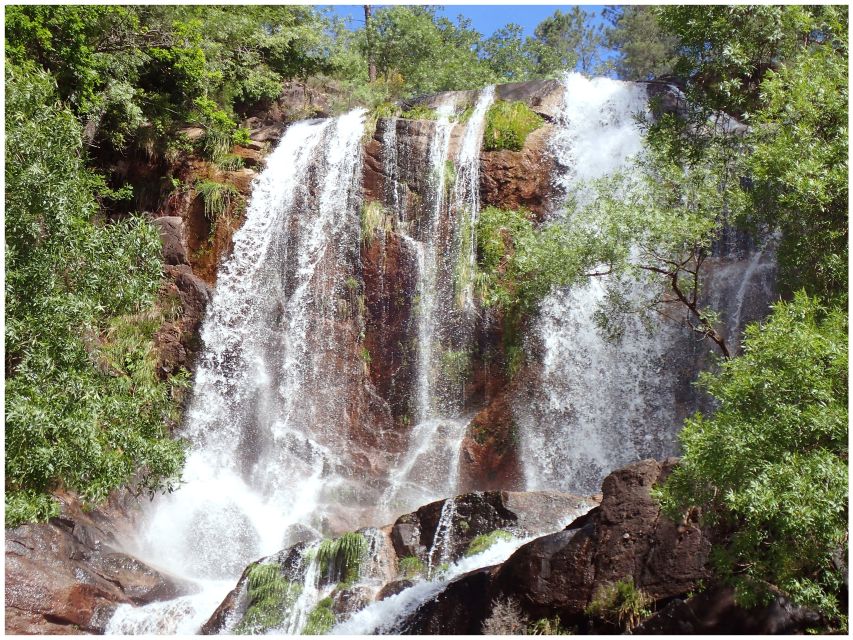 From Porto: Peneda-Gerês National Park Tour with Lunch - First Walk: Waterfall, Gorge, and Clear Mountain Water