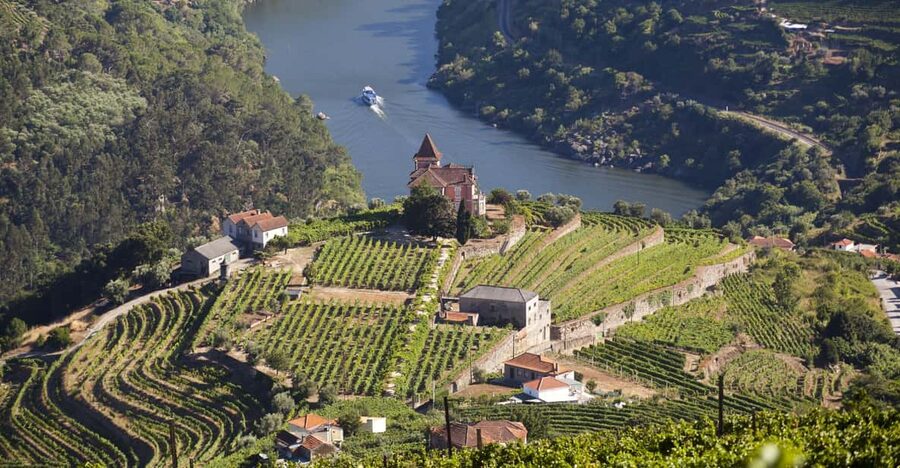 From Porto: Premium Douro Valley Small-Group Wine Tour - Leaving Porto for the Douro Valley