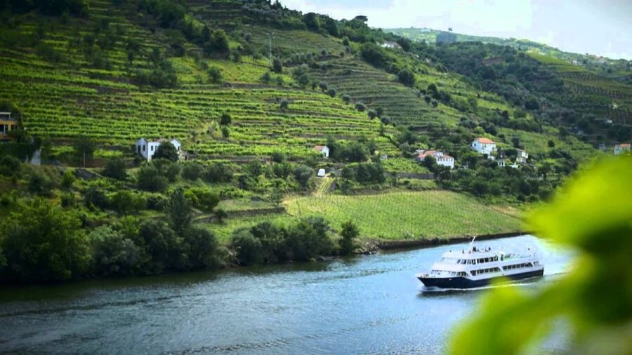 From Porto: Régua to Porto River Cruise with Lunch on Board - Lunch, wine, and service onboard
