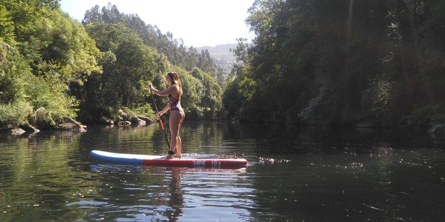 From Porto: SUP Paiva River Tour with Transfer - Learning SUP without feeling rushed