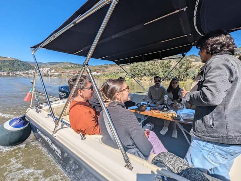 From Porto: Tastings at 2 Wineries, Chef's Lunch & Boat Tour - The ride through northern Portugal
