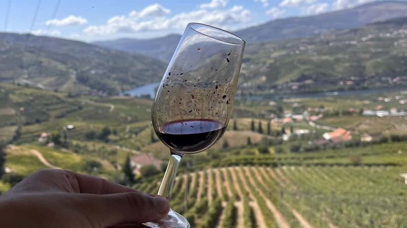 From Porto: Tastings at 2 Wineries, Chef's Lunch & Boat Tour - The fire opening of Vintage Port