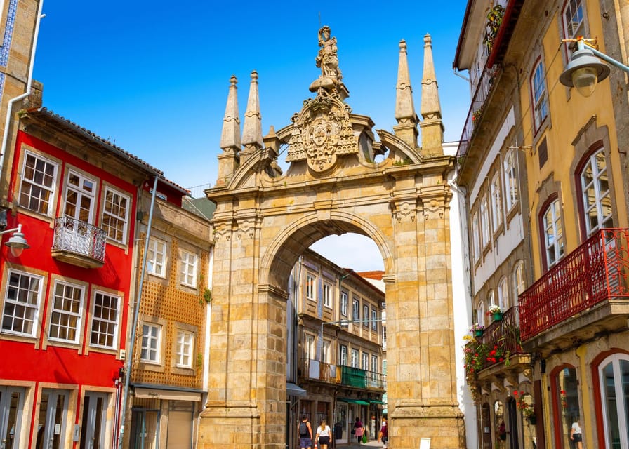 From Porto: Viana do Castelo, Braga and Guimarães Day Tour - Guimarães, the birthplace of Portugal
