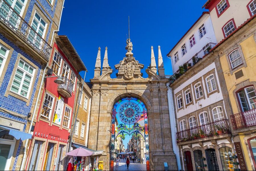 From Porto: Wonders of Braga & Guimaraes Private Day Trip - Bom Jesus and the Sanctuary of Our Lady of Sameiro