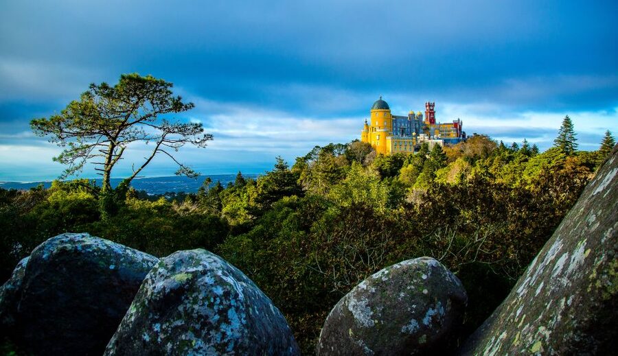 From Sintra: Pena Palace Guided Tour - Key points at a glance