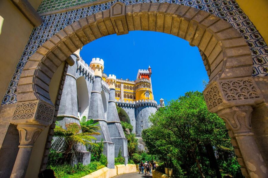 From Sintra: Pena Palace Guided Tour - The gardens are more than a backdrop