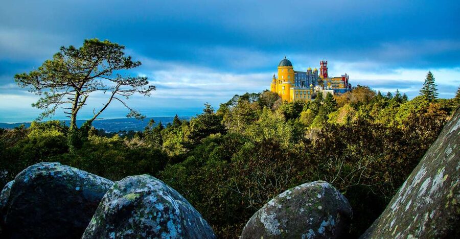 From Sintra: Pena Palace Guided Tour - Meeting Jorge in central Sintra