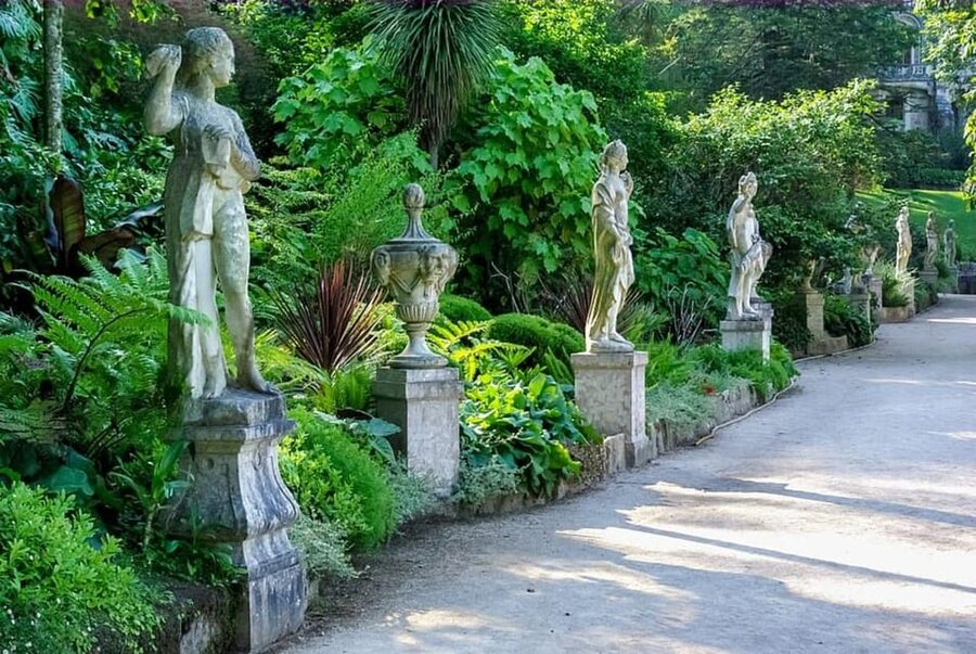 From/To Lisbon: Sintra Hop-on Hop-off Tickets + Audio Guide - Pena Palace, color, height, and royal drama