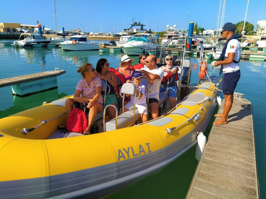 From Vilamoura: 2.5-Hour Benagil Cave and Dolphins Boat Tour - What the boat ride feels like in practice