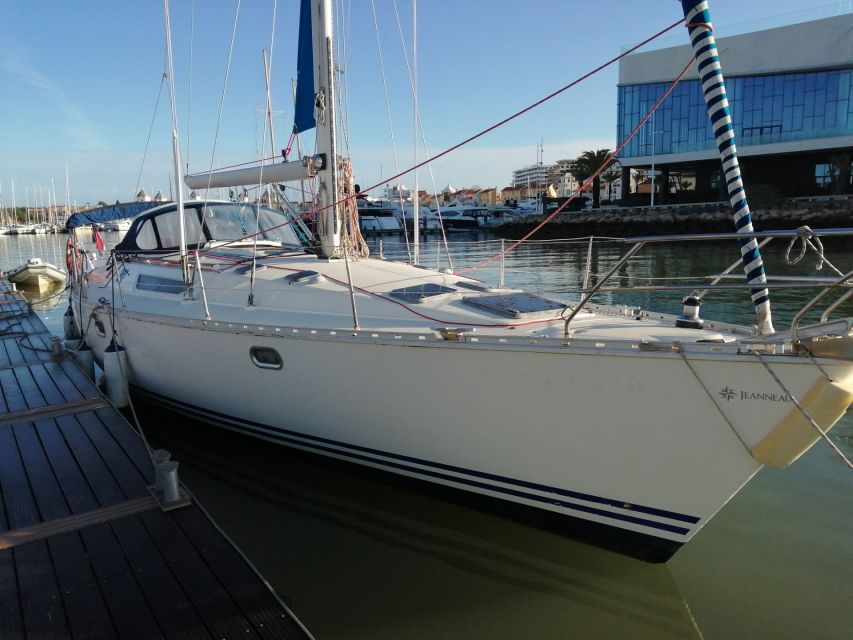 From Vilamoura: Sunset Tour on a Luxury Sailing Yacht - Leaving Pontoon Q in Vilamoura