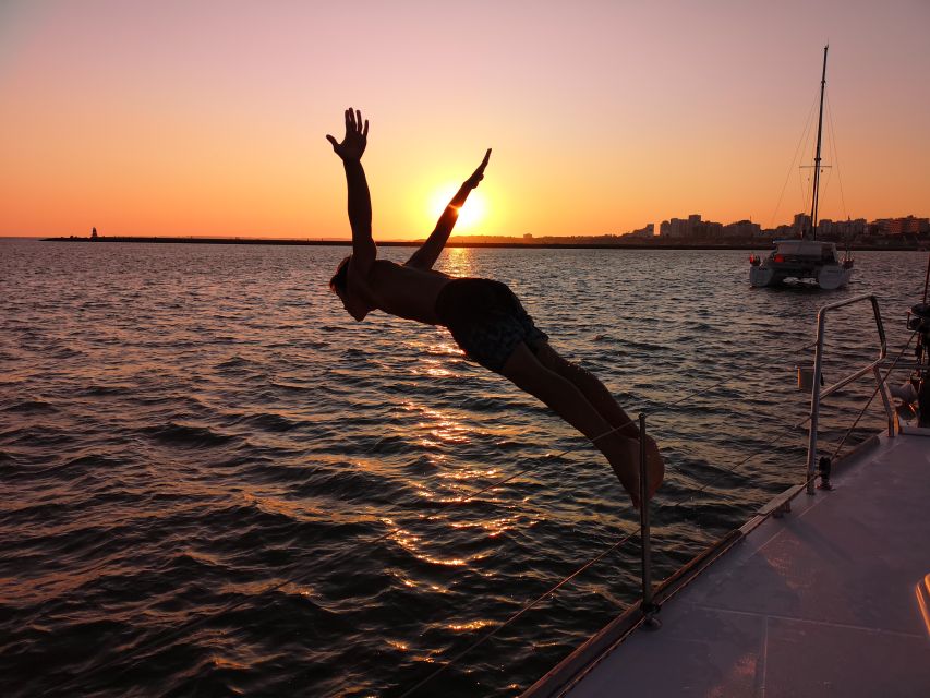 From Vilamoura: Sunset Tour on a Luxury Sailing Yacht - Who Should Book This Sunset Cruise?