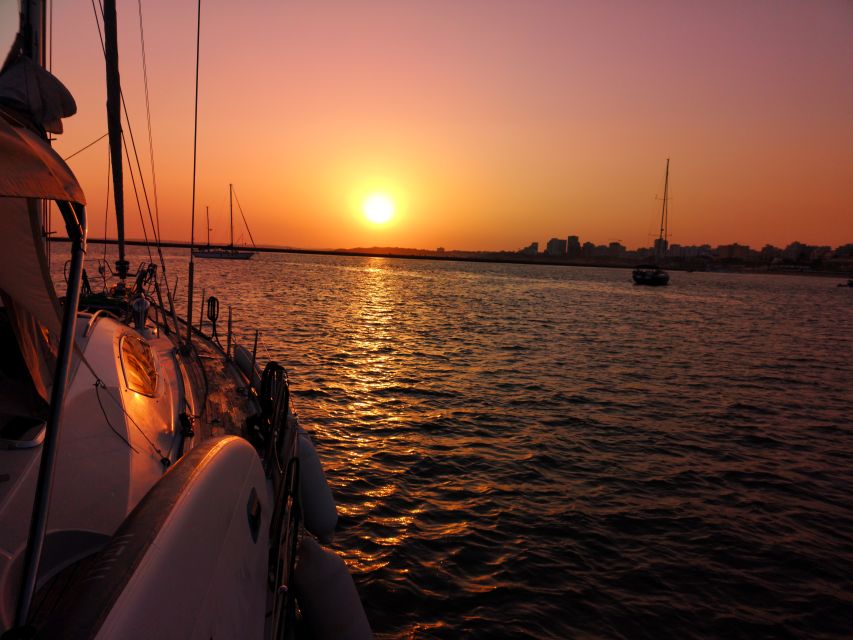 From Vilamoura: Sunset Tour on a Luxury Sailing Yacht - The First Sail: Vilamoura to the Algarve Coast