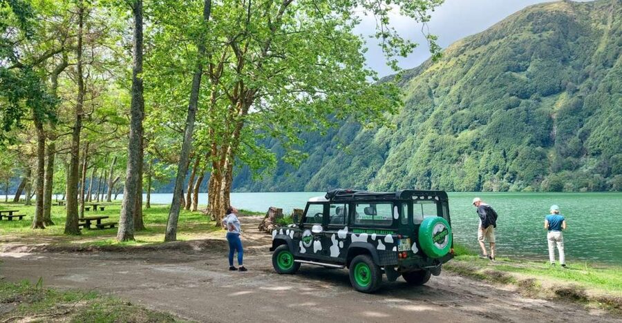 Full Day Sete Cidades + Lagoa do Fogo - Vista do Rei and the famous twin lakes