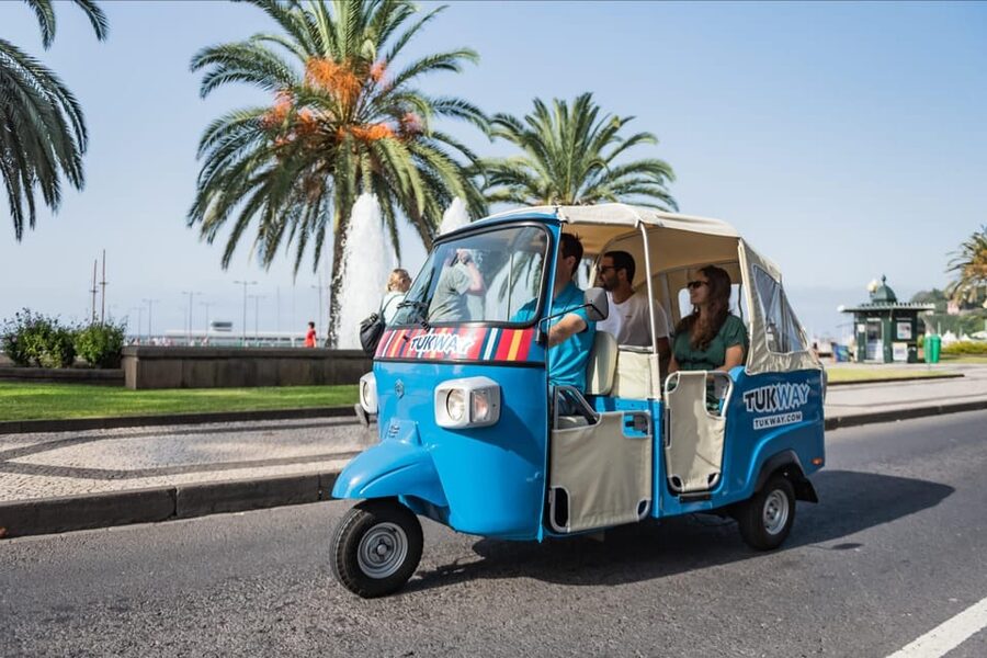 Funchal: 2-Hour Tuk-Tuk Tour with Cable Car Finale - A quick ride through Funchal’s hills