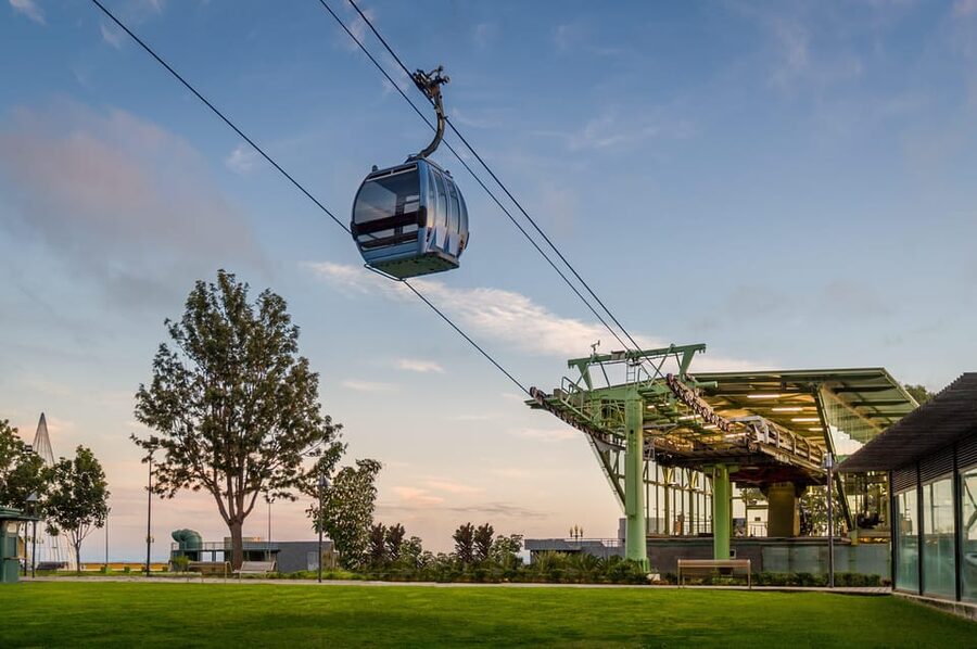 Funchal: 2-Hour Tuk-Tuk Tour with Cable Car Finale - Starting above the city at Pico dos Barcelos