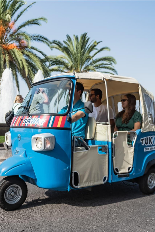 Funchal: 2-Hour Tuk-Tuk Tour with Cable Car Finale - What the guides add to the experience