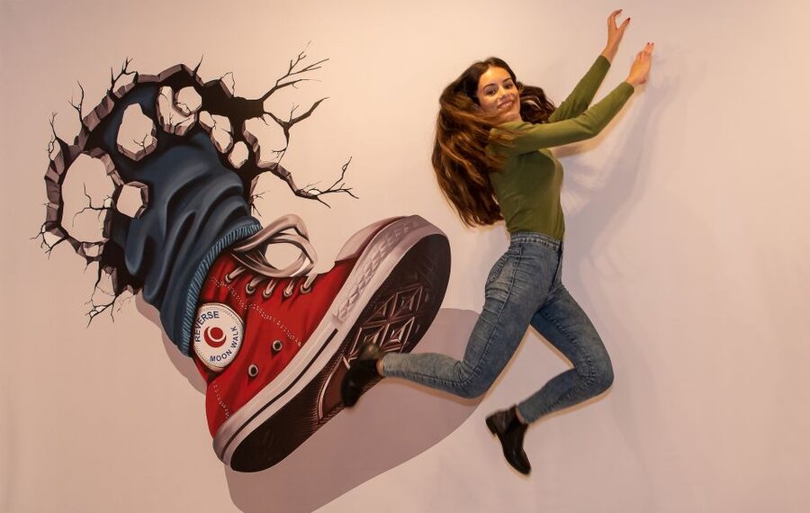 Funchal: 3D Fun Art Museum - One hour and $12: is the value right?