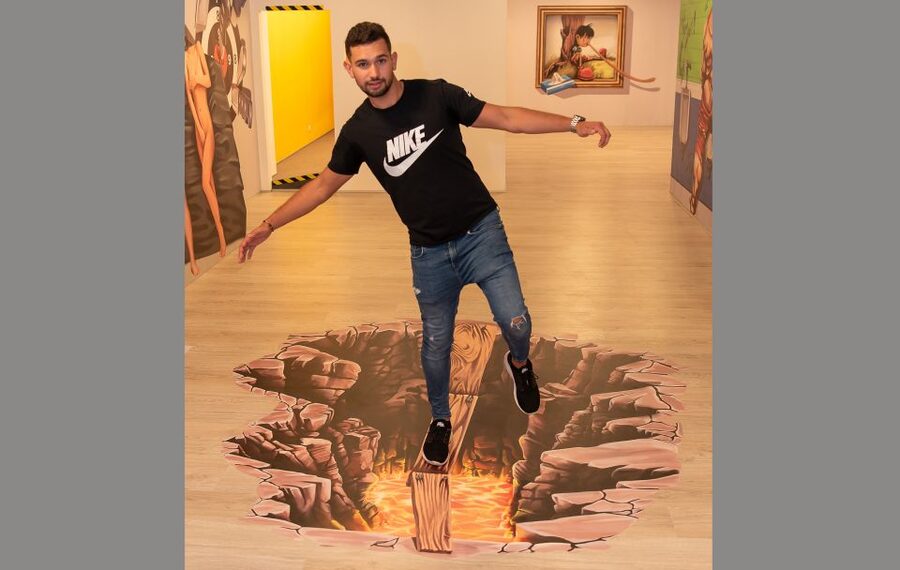 Funchal: 3D Fun Art Museum - What this museum does, and what it does not do
