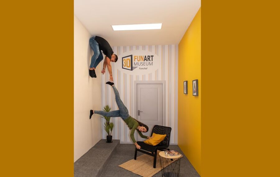 Funchal: 3D Fun Art Museum - How the visit works in practice