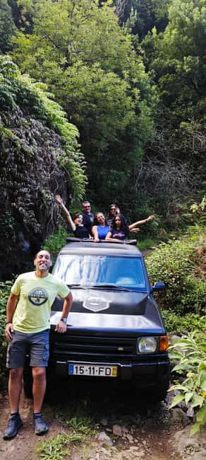 Funchal: 4WD Experience Skywalk to Seixal Porto Moniz, Fanal - São Vicente and the road to Seixal