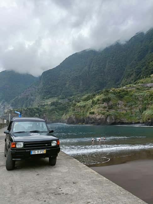 Funchal: 4WD Experience Skywalk to Seixal Porto Moniz, Fanal - Timing, pickup fees, and total value