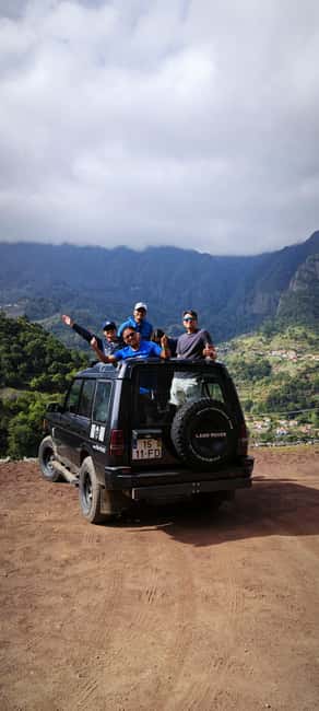 Funchal: 4WD Experience Skywalk to Seixal Porto Moniz, Fanal - The rough-road section and what it adds