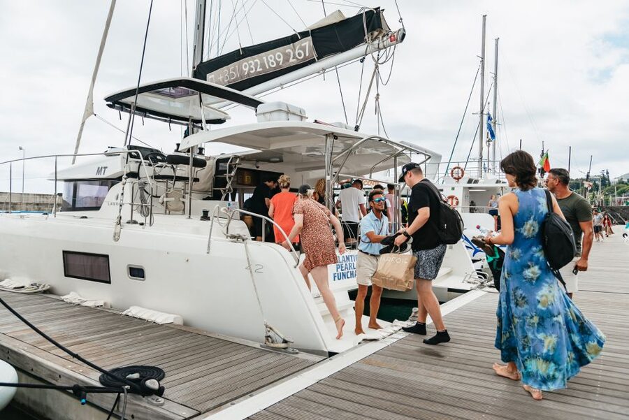 Funchal Bay: Dolphin & Whale Watch Luxury Catamaran Cruise - A relaxed way to see Madeira from Funchal Bay