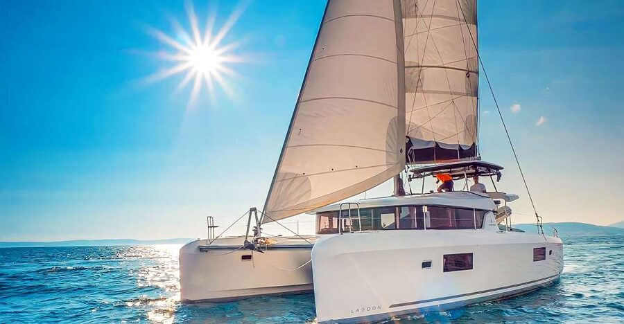 Funchal Bay: Dolphin & Whale Watch Luxury Catamaran Cruise - Checking in at Atlantic Pearl’s Funchal marina berth
