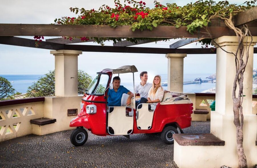 Funchal: Best Viewpoints Guided Tuk Tuk Tour - Why a Tuk Tuk Works So Well in Funchal