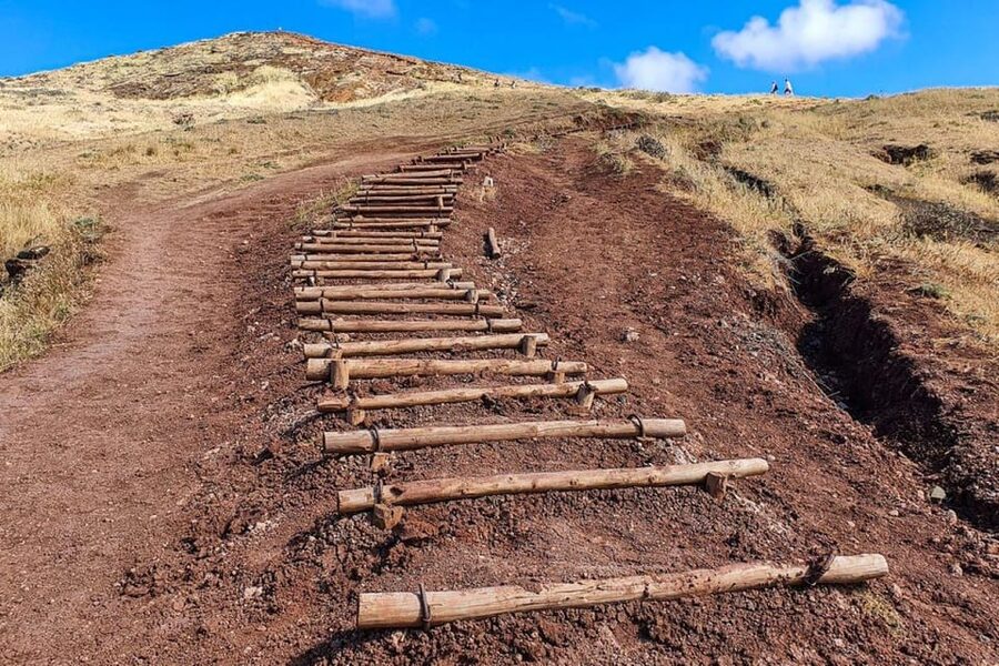 Funchal: Caniçal Ponta São Lourenco Hiking Transfer - Beaches, café time, and the optional boat return