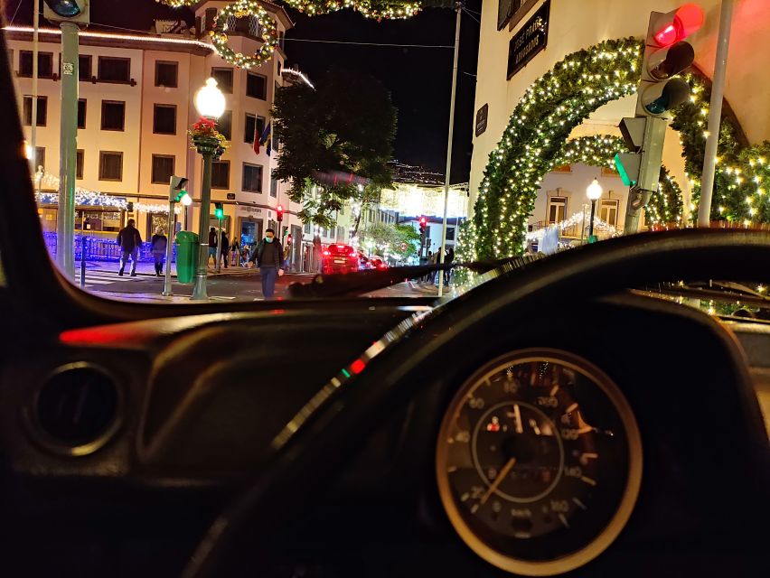 Funchal: Christmas Lights Sightseeing Night Tour - Weather, clothing, and comfort