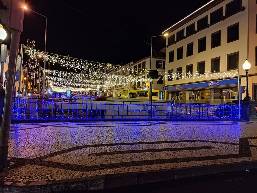 Funchal: Christmas Lights Sightseeing Night Tour - Is $41 good value for 75 minutes?