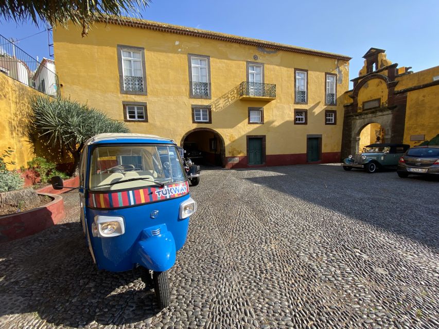 Funchal: City Highlights Tuk-Tuk Tour - Historic Funchal from the road