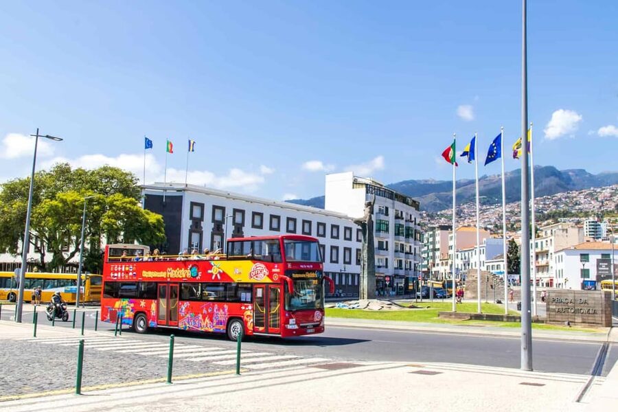 Funchal: City Sightseeing Hop-On Hop-Off Bus Tour - Why Funchal’s hills make the bus useful