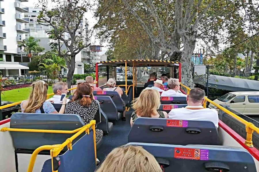 Funchal: City Sightseeing Hop-On Hop-Off Bus Tour - Audio commentary and what the ride feels like