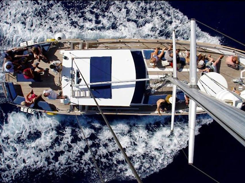 Funchal: Dolphin and Whale Watching Sailing Trip - Drinks, crew care, and the feel onboard