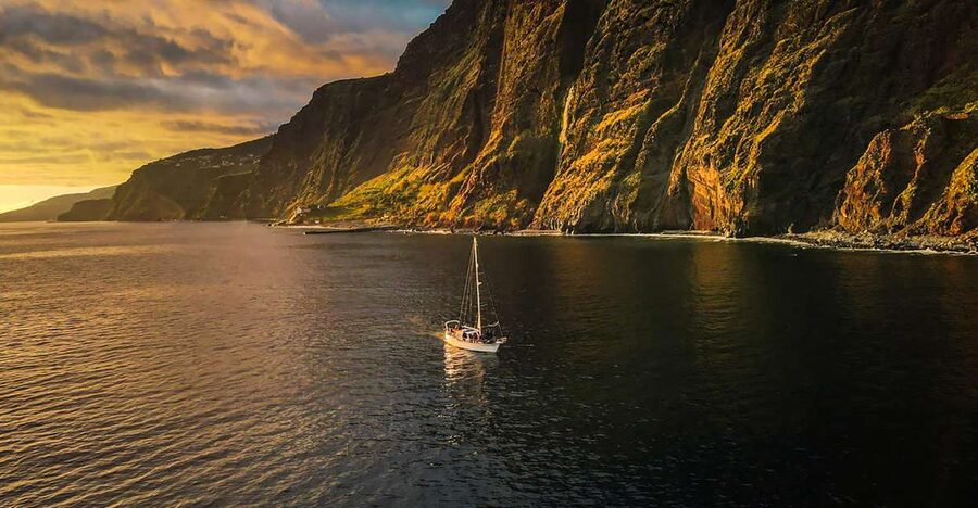 Funchal: Dolphin and Whale Watching Sunset Sailing Tour - A sunset on the water, not just a boat ride