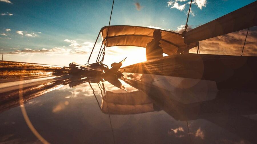 Funchal: Dolphin and Whale Watching Sunset Sailing Tour - Cabo Girão from below